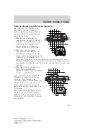 Preview for 209 page of Ford 2007 Navigator (Spanish) Owner'S Manual