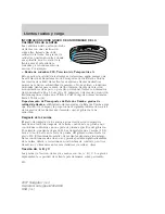 Preview for 210 page of Ford 2007 Navigator (Spanish) Owner'S Manual