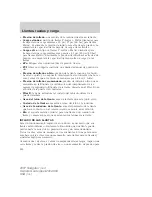 Preview for 212 page of Ford 2007 Navigator (Spanish) Owner'S Manual