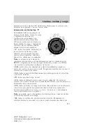 Preview for 221 page of Ford 2007 Navigator (Spanish) Owner'S Manual