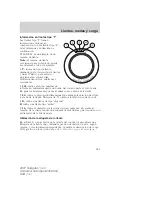 Preview for 225 page of Ford 2007 Navigator (Spanish) Owner'S Manual