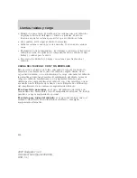 Preview for 232 page of Ford 2007 Navigator (Spanish) Owner'S Manual