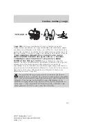 Preview for 233 page of Ford 2007 Navigator (Spanish) Owner'S Manual