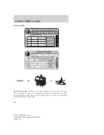 Preview for 234 page of Ford 2007 Navigator (Spanish) Owner'S Manual