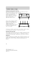 Preview for 244 page of Ford 2007 Navigator (Spanish) Owner'S Manual