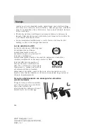 Preview for 256 page of Ford 2007 Navigator (Spanish) Owner'S Manual