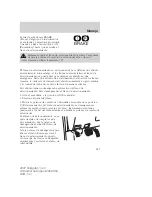 Preview for 257 page of Ford 2007 Navigator (Spanish) Owner'S Manual