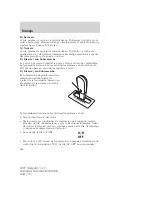 Preview for 268 page of Ford 2007 Navigator (Spanish) Owner'S Manual