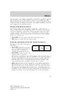 Preview for 273 page of Ford 2007 Navigator (Spanish) Owner'S Manual