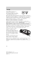 Preview for 280 page of Ford 2007 Navigator (Spanish) Owner'S Manual