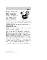 Preview for 281 page of Ford 2007 Navigator (Spanish) Owner'S Manual