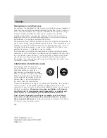 Preview for 282 page of Ford 2007 Navigator (Spanish) Owner'S Manual