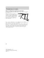 Preview for 288 page of Ford 2007 Navigator (Spanish) Owner'S Manual