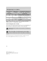 Preview for 292 page of Ford 2007 Navigator (Spanish) Owner'S Manual