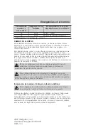 Preview for 297 page of Ford 2007 Navigator (Spanish) Owner'S Manual