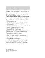 Preview for 298 page of Ford 2007 Navigator (Spanish) Owner'S Manual