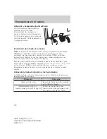 Preview for 300 page of Ford 2007 Navigator (Spanish) Owner'S Manual