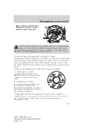 Preview for 305 page of Ford 2007 Navigator (Spanish) Owner'S Manual