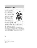 Preview for 306 page of Ford 2007 Navigator (Spanish) Owner'S Manual