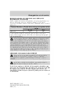 Preview for 307 page of Ford 2007 Navigator (Spanish) Owner'S Manual