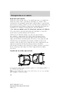 Preview for 308 page of Ford 2007 Navigator (Spanish) Owner'S Manual