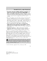 Preview for 345 page of Ford 2007 Navigator (Spanish) Owner'S Manual