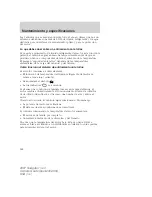 Preview for 348 page of Ford 2007 Navigator (Spanish) Owner'S Manual