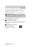 Preview for 389 page of Ford 2007 Navigator (Spanish) Owner'S Manual