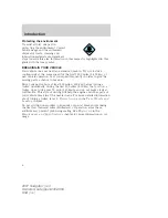 Preview for 390 page of Ford 2007 Navigator (Spanish) Owner'S Manual