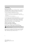 Preview for 392 page of Ford 2007 Navigator (Spanish) Owner'S Manual