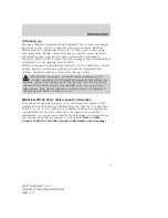 Preview for 393 page of Ford 2007 Navigator (Spanish) Owner'S Manual