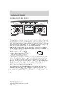 Preview for 396 page of Ford 2007 Navigator (Spanish) Owner'S Manual