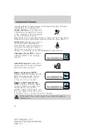 Preview for 398 page of Ford 2007 Navigator (Spanish) Owner'S Manual