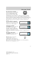 Preview for 399 page of Ford 2007 Navigator (Spanish) Owner'S Manual