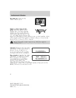 Preview for 402 page of Ford 2007 Navigator (Spanish) Owner'S Manual