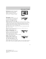 Preview for 403 page of Ford 2007 Navigator (Spanish) Owner'S Manual