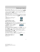 Preview for 407 page of Ford 2007 Navigator (Spanish) Owner'S Manual