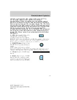 Preview for 409 page of Ford 2007 Navigator (Spanish) Owner'S Manual