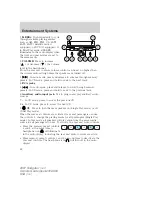 Preview for 412 page of Ford 2007 Navigator (Spanish) Owner'S Manual