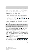 Preview for 413 page of Ford 2007 Navigator (Spanish) Owner'S Manual