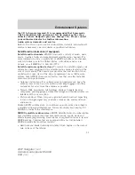 Preview for 415 page of Ford 2007 Navigator (Spanish) Owner'S Manual