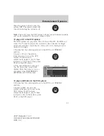 Preview for 419 page of Ford 2007 Navigator (Spanish) Owner'S Manual