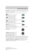 Preview for 423 page of Ford 2007 Navigator (Spanish) Owner'S Manual