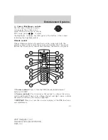 Preview for 425 page of Ford 2007 Navigator (Spanish) Owner'S Manual