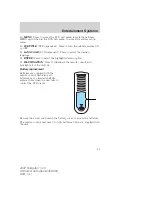 Preview for 427 page of Ford 2007 Navigator (Spanish) Owner'S Manual