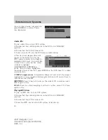 Preview for 434 page of Ford 2007 Navigator (Spanish) Owner'S Manual