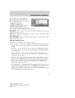 Preview for 435 page of Ford 2007 Navigator (Spanish) Owner'S Manual