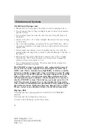 Preview for 436 page of Ford 2007 Navigator (Spanish) Owner'S Manual