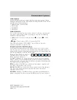 Preview for 439 page of Ford 2007 Navigator (Spanish) Owner'S Manual