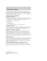 Preview for 442 page of Ford 2007 Navigator (Spanish) Owner'S Manual